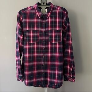 Sonoma Goods For Life The Everyday Shirt Plaid Tunic